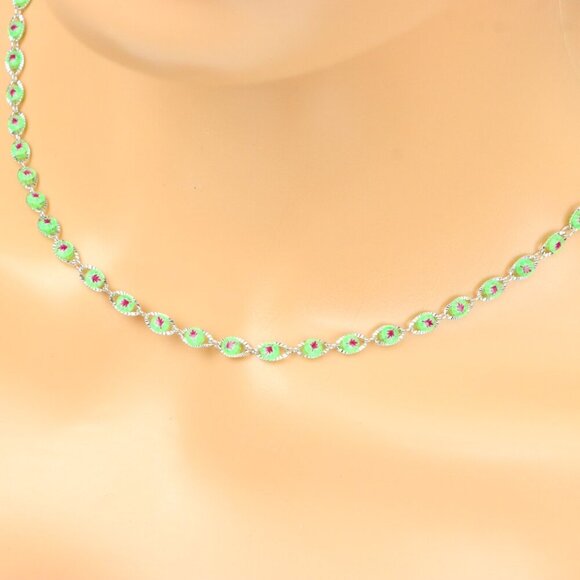 "Minimalist Necklace – Timeless, Elegant Jewelry for Her, MAR091435 - Picture 9 of 10